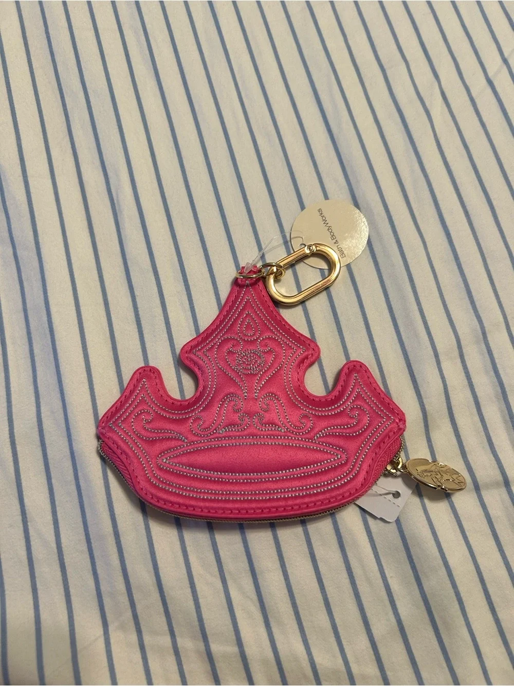 Bath & Body Works x Disney Aurora Crown Coin Purse